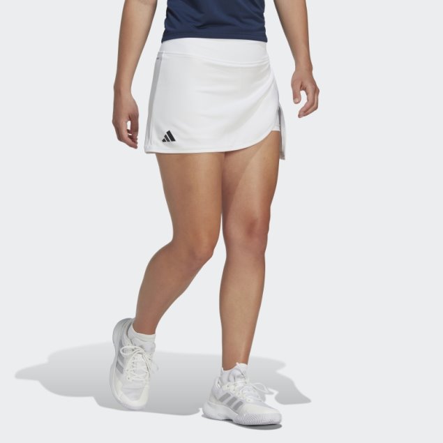 Adidas Club Tennis Falda Blanca