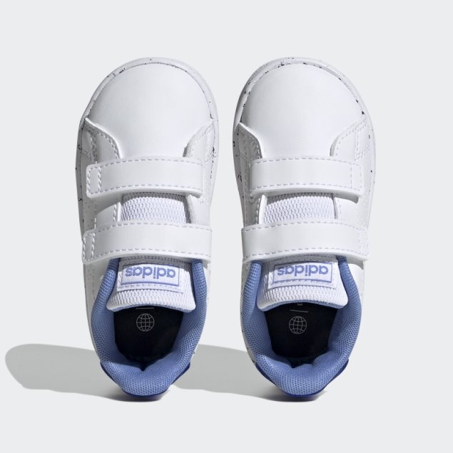 Adidas Advantage Lifestyle Court Two Zapatos Con Velcro Azul