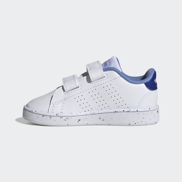 Adidas Advantage Lifestyle Court Two Zapatos Con Velcro Azul