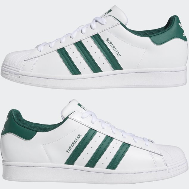 Zapatillas Adidas Superstar Verde