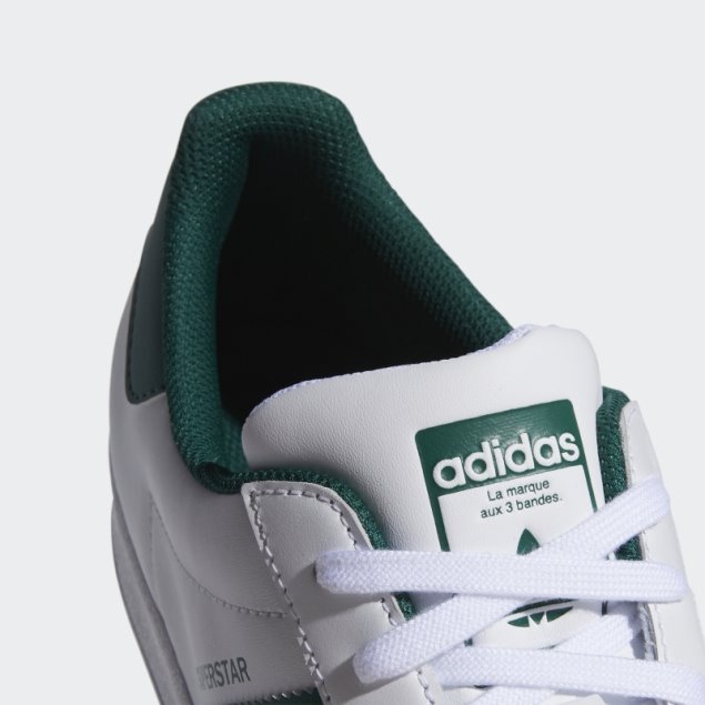 Zapatillas Adidas Superstar Verde