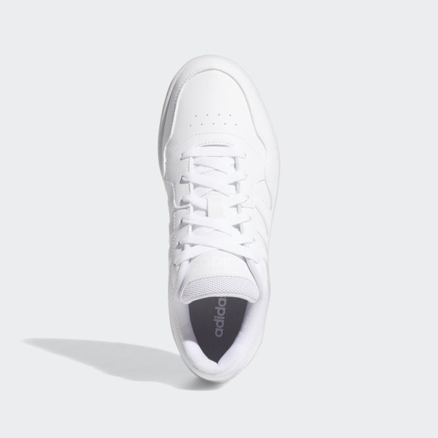 Zapatillas Adidas Blancas Hoops 3.0 Bajas Clasicas