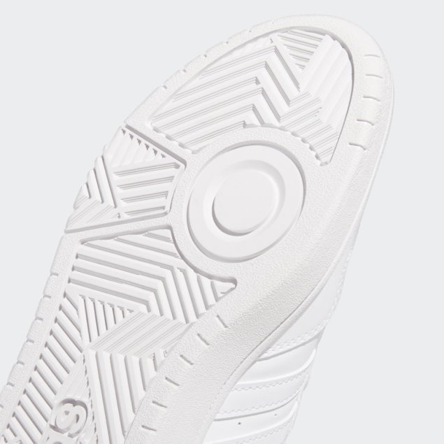 Zapatillas Adidas Blancas Hoops 3.0 Bajas Clasicas