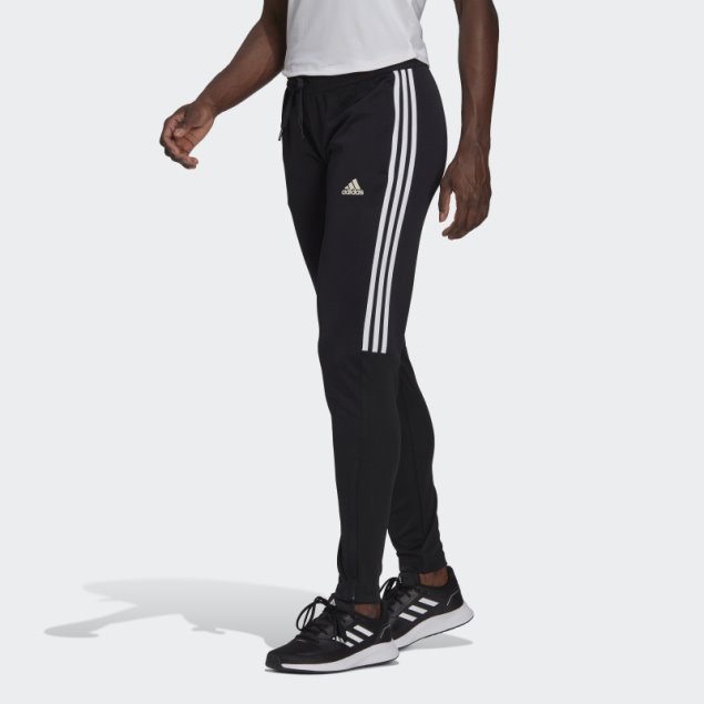 Aeroready Sereno Cut 3-stripes Slim Tapered Pants Adidas Negro