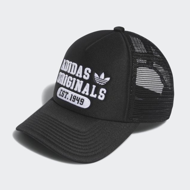 Gorra New Prep Trucker Niños Negro Adidas