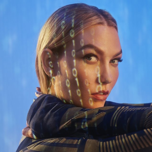 Adidas X Karlie Kloss Top De Punto A Capas Sin Costuras Mesa