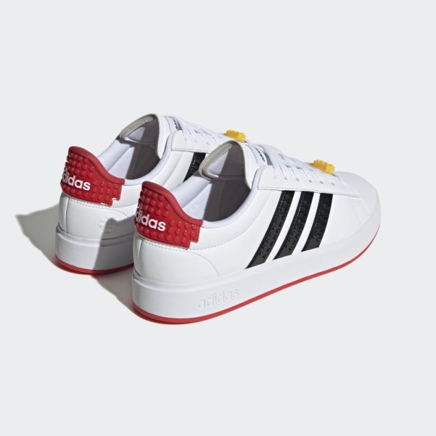 Zapatillas Adidas Grand Court X Lego 2.0 Blancas