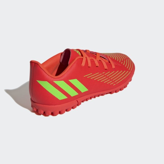 Adidas Predator Edge.4 Turf Zapatos Rojo