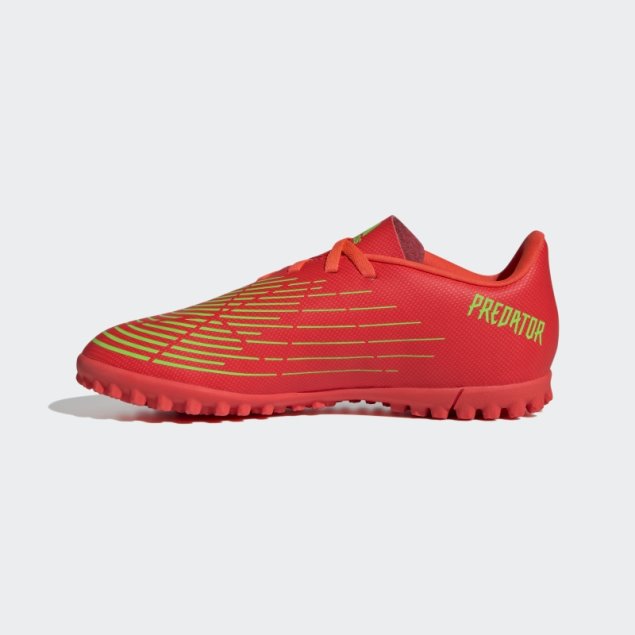 Adidas Predator Edge.4 Turf Zapatos Rojo