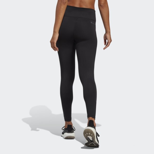Leggings 7/8 De Cintura Alta Essentials De Entrenamiento Negros Adidas