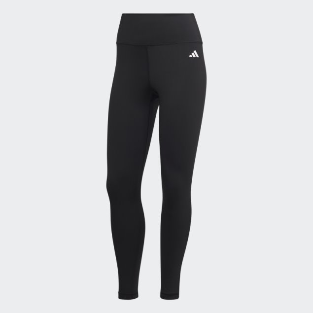 Leggings 7/8 De Cintura Alta Essentials De Entrenamiento Negros Adidas