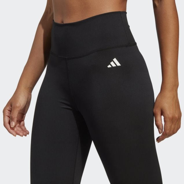 Leggings 7/8 De Cintura Alta Essentials De Entrenamiento Negros Adidas