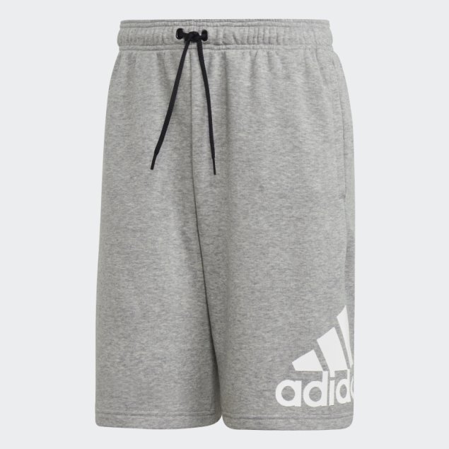 Pantalones Cortos Must Haves Badge Of Sport Gris Medio Adidas