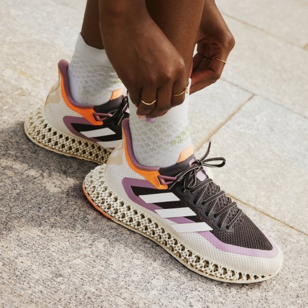 Gris Adidas 4dfwd 2 Zapatos Para Correr Caliente