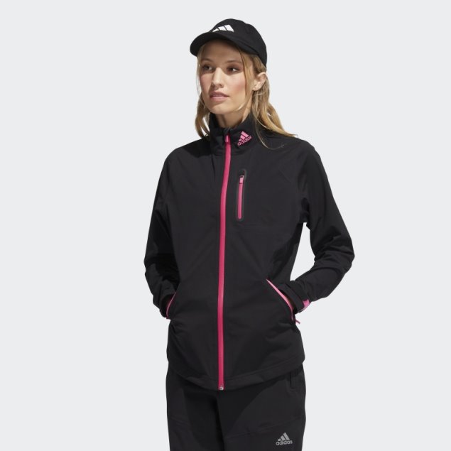 Chaqueta Adidas Rain.rdy Negra