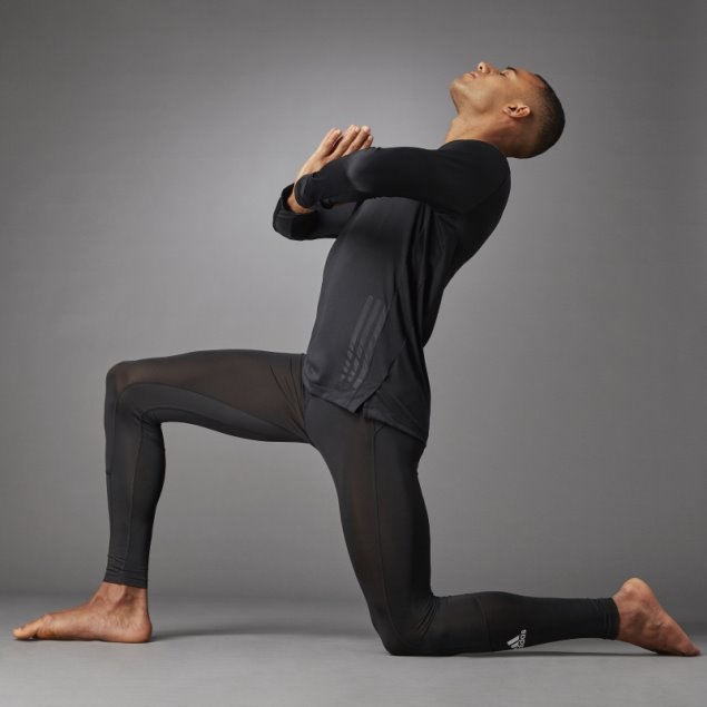 Adidas Mallas Largas Techfit Negras