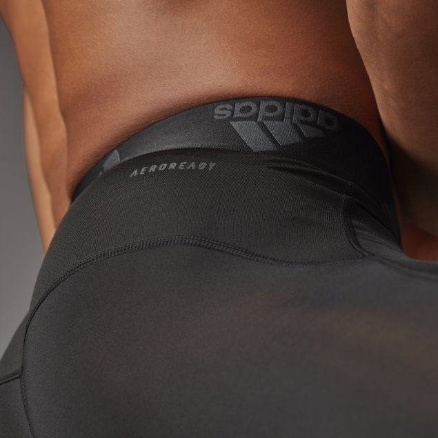 Adidas Mallas Largas Techfit Negras