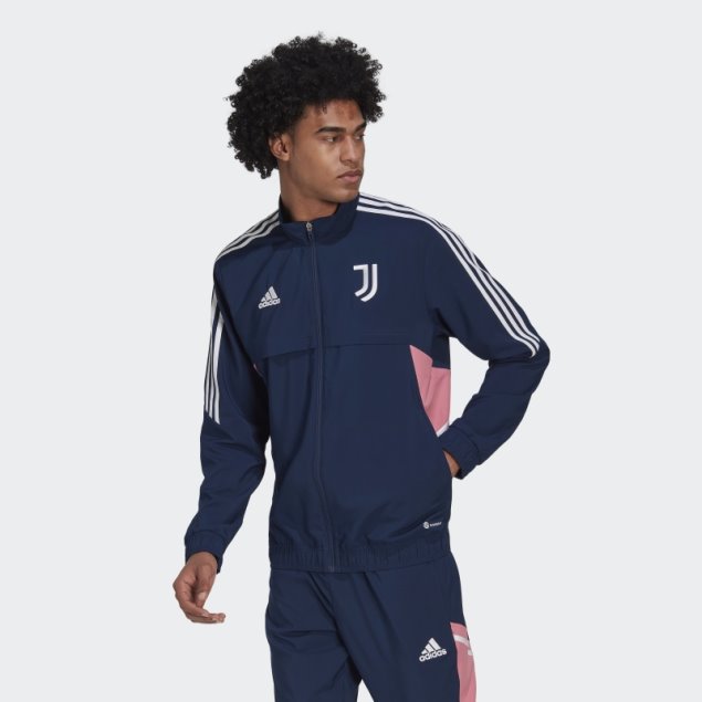 Sudadera Juventus Condivo 22 Night Indigo Adidas