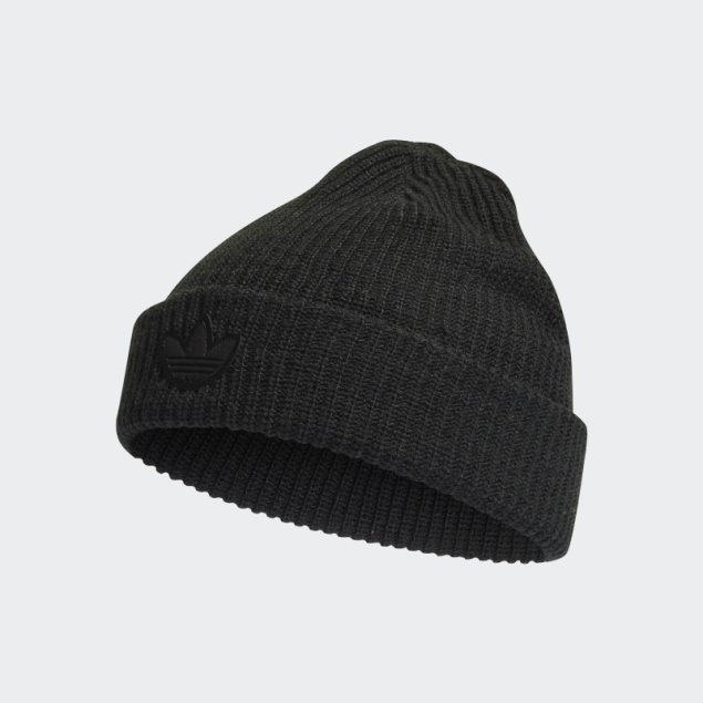 Gorro Corto Adicolor Contempo Negro Adidas