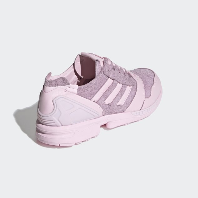 Rosa Adidas Zx 8000 Iconos Minimalistas Zapatos