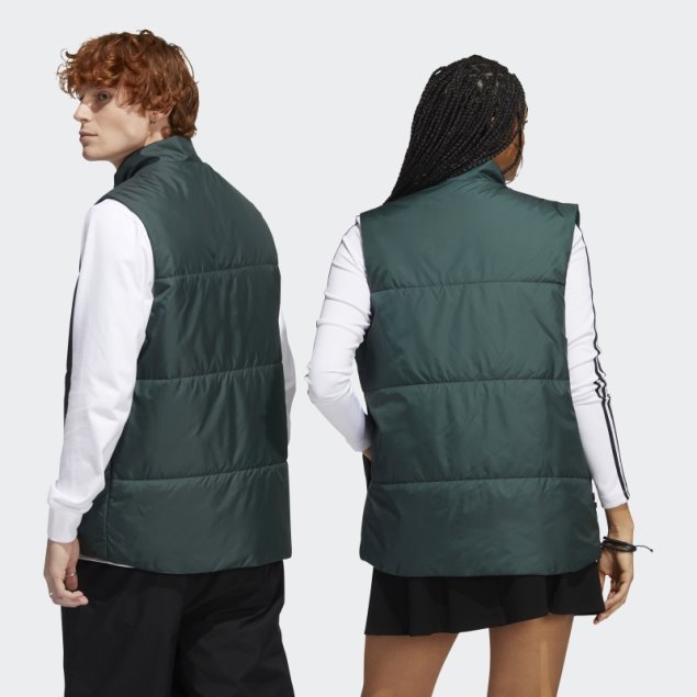 Adidas Primaloft Skateboarding Vest (género Neutral) Verde