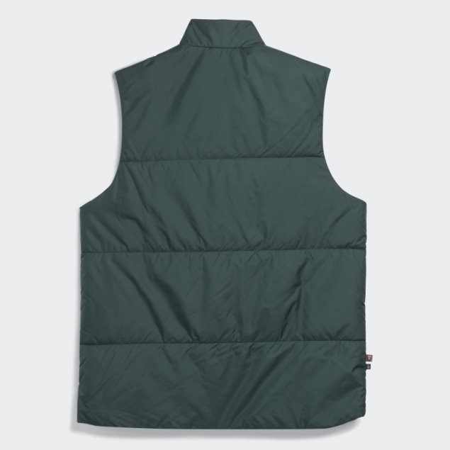 Adidas Primaloft Skateboarding Vest (género Neutral) Verde