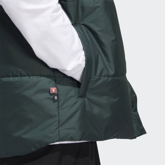 Adidas Primaloft Skateboarding Vest (género Neutral) Verde