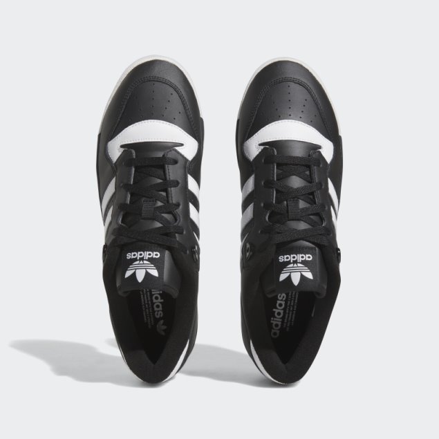 Zapatillas Adidas Negras Rivalry Bajas