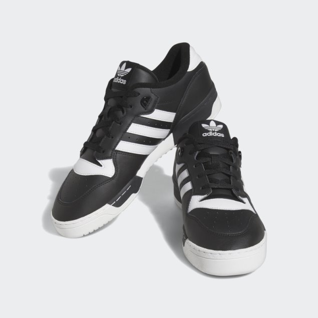 Zapatillas Adidas Negras Rivalry Bajas
