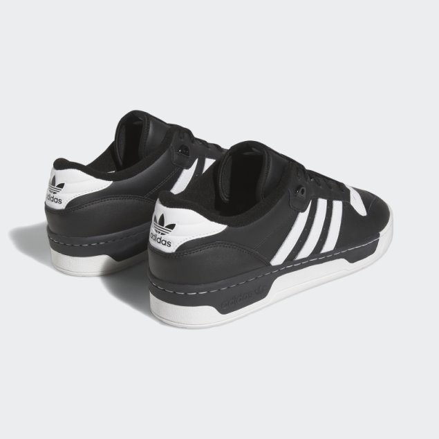 Zapatillas Adidas Negras Rivalry Bajas