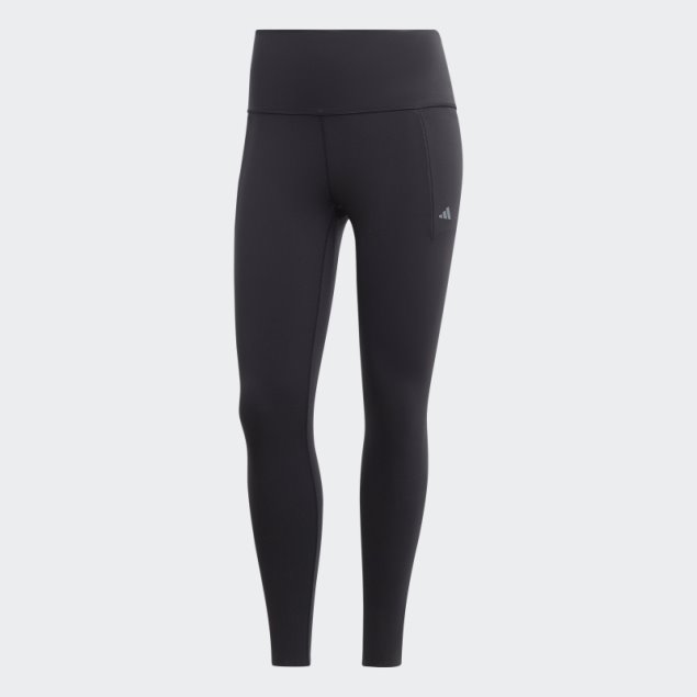 Negro Leggings Adidas Optime Training Luxe 7/8