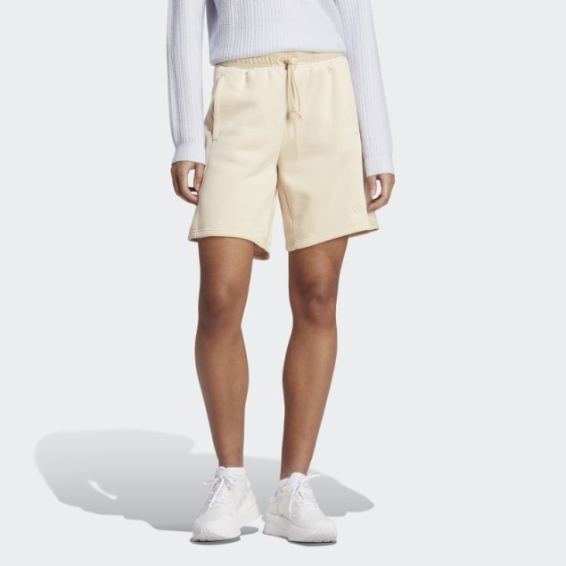 Sand Adidas All Szn Pantalones Cortos De Vellón