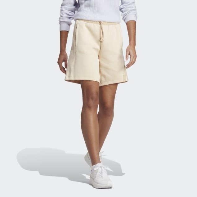 Sand Adidas All Szn Pantalones Cortos De Vellón