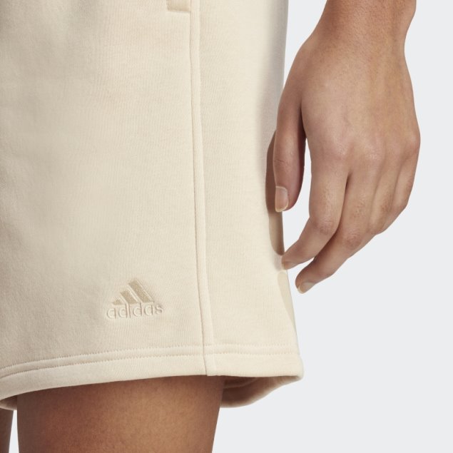 Sand Adidas All Szn Pantalones Cortos De Vellón