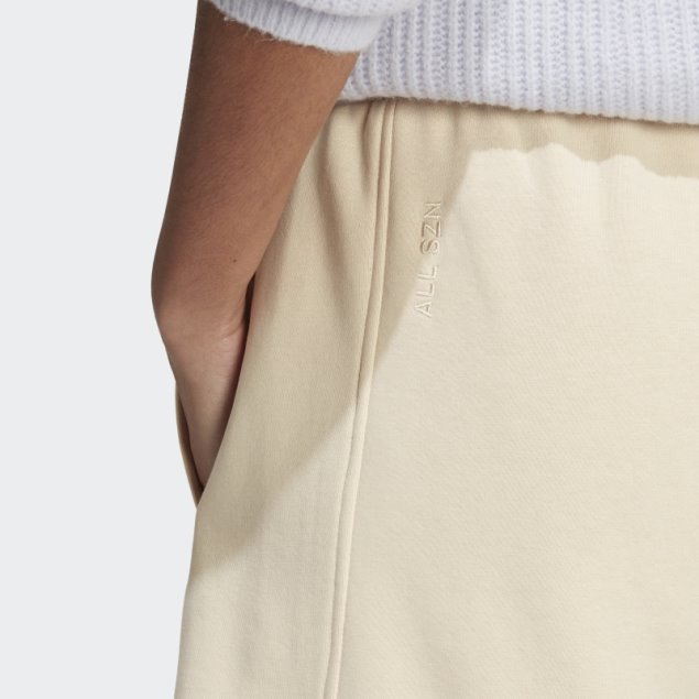 Sand Adidas All Szn Pantalones Cortos De Vellón