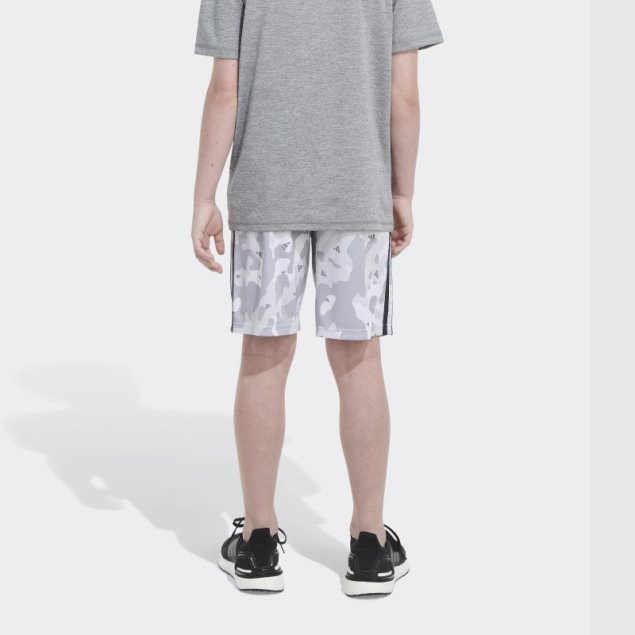 Pantalón Corto Adidas Camo Aop Blanco