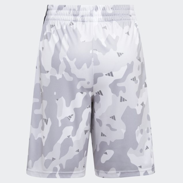 Pantalón Corto Adidas Camo Aop Blanco