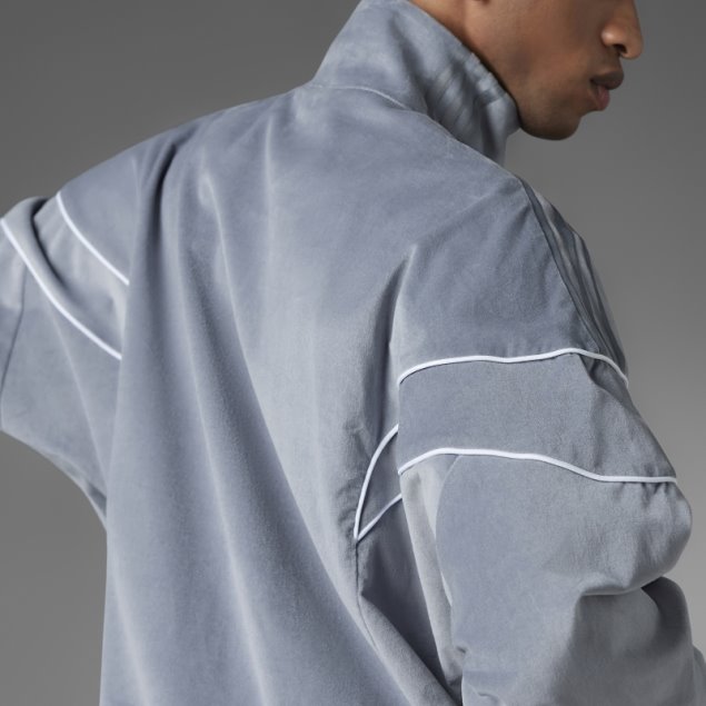 Versión Azul Challenger Track Top Adidas Gris
