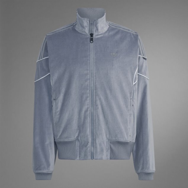 Versión Azul Challenger Track Top Adidas Gris