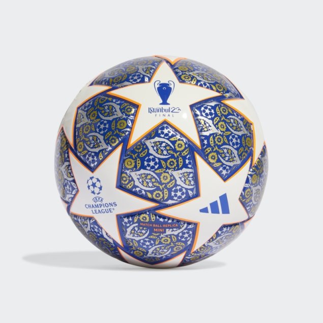 Mini Balon Ucl Estambul Adidas Blanco