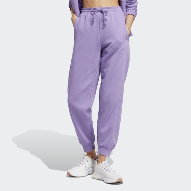 Pantalones Adidas All Szn Fleece Violeta