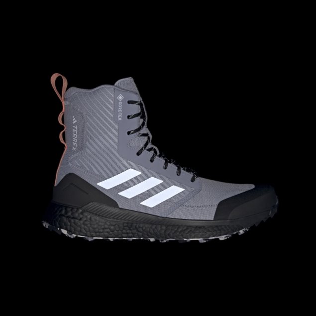Adidas Terrex Freehiker Xploric Gore-tex Parley Plateadas Violetas
