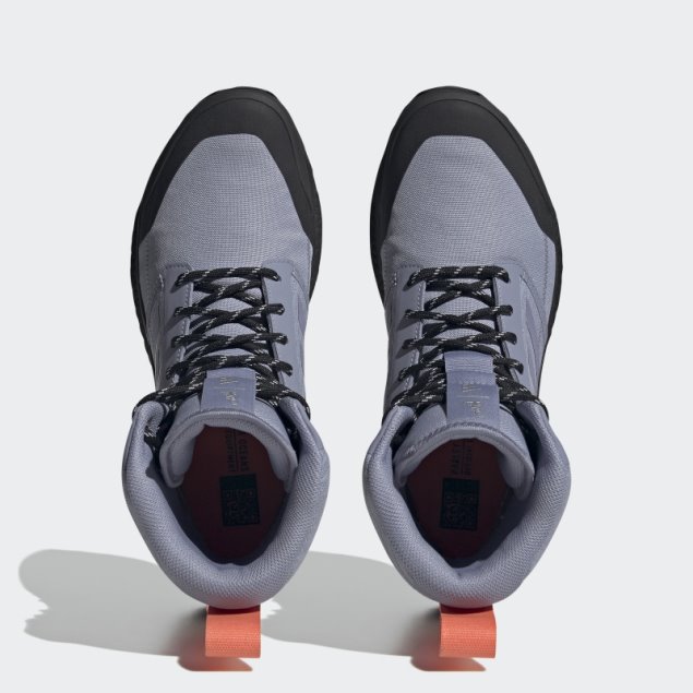 Adidas Terrex Freehiker Xploric Gore-tex Parley Plateadas Violetas