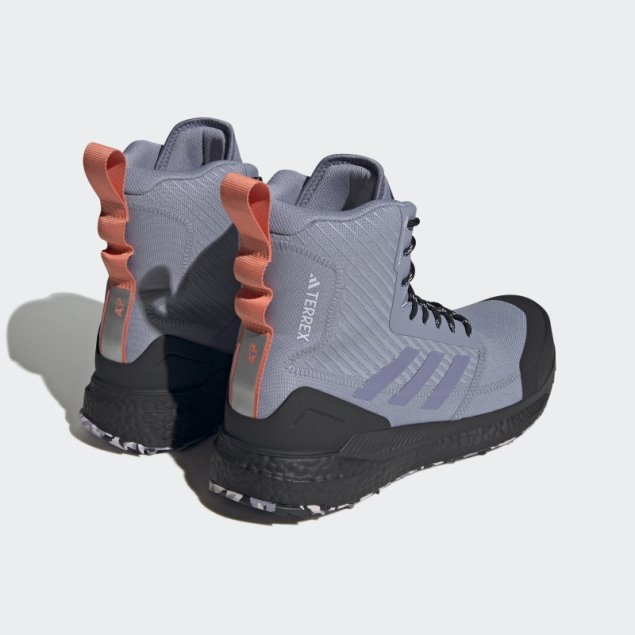 Adidas Terrex Freehiker Xploric Gore-tex Parley Plateadas Violetas