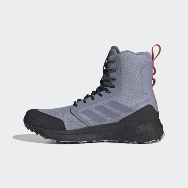 Adidas Terrex Freehiker Xploric Gore-tex Parley Plateadas Violetas