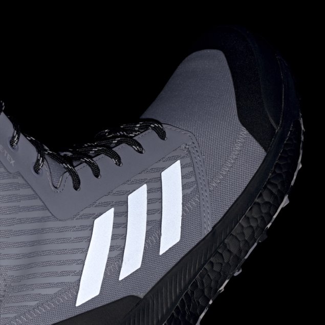 Adidas Terrex Freehiker Xploric Gore-tex Parley Plateadas Violetas