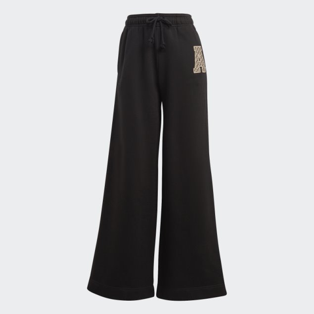 Pantalon Ancho Logomania X All Szn Adidas Negro
