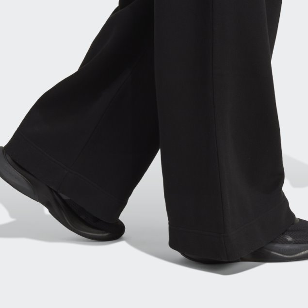 Pantalon Ancho Logomania X All Szn Adidas Negro