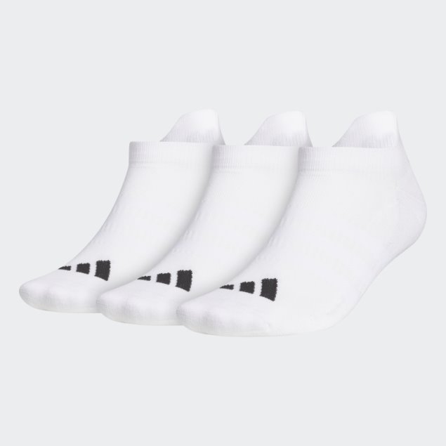 Calcetines Tobilleros 3 Pares Adidas Blanco