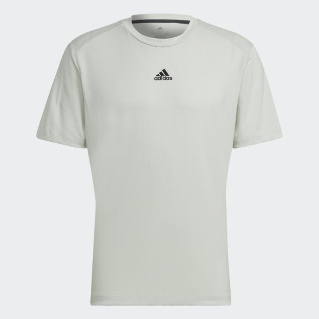Camiseta Adidas Aeroready Yoga Verde